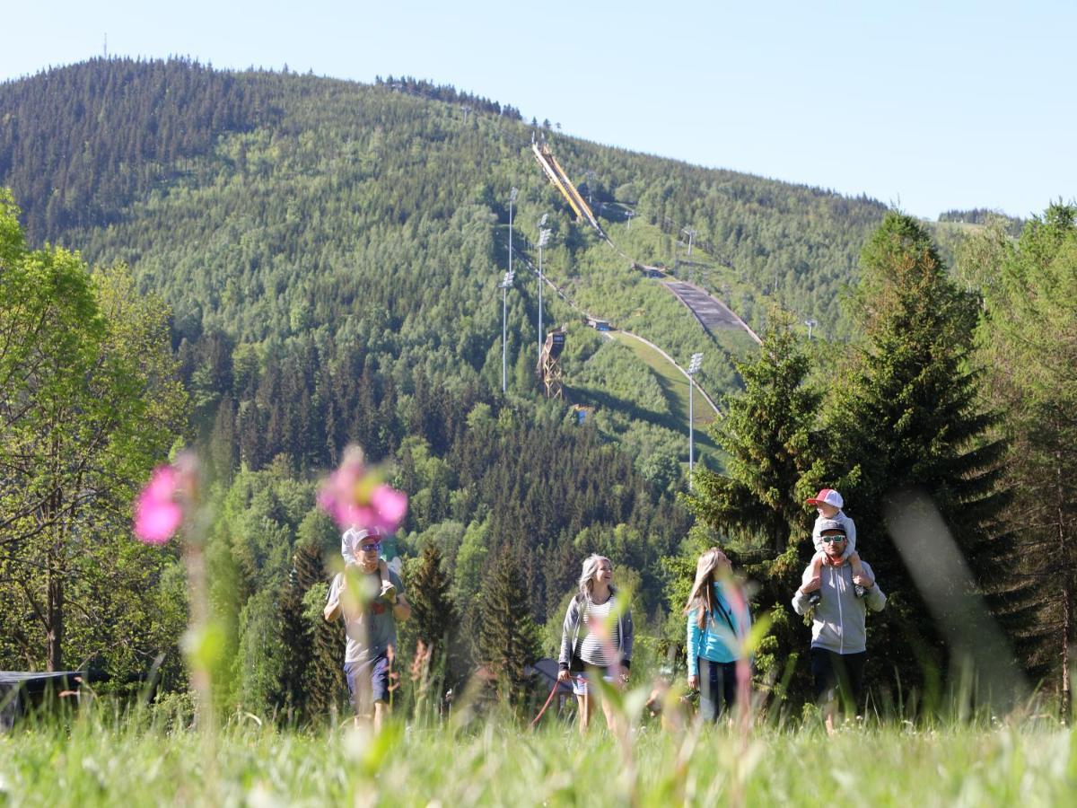 Wellness Apartment Josefina - Free Grotta Spa Wellness Harrachov Exterior foto