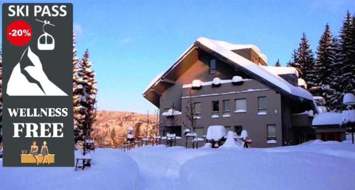 Wellness Apartment Josefina - Free Grotta Spa Wellness Harrachov Exterior foto